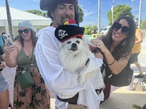 Four-legged fun at Pirates Week Pooch Parade