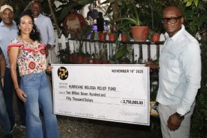 Friends raise .7 millions for hurricane relief; AFJ matches this amount