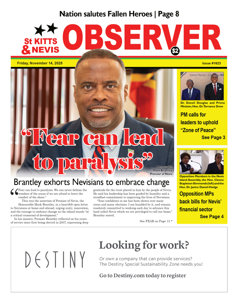 Front Page, November 14th, 2025 Front Page, November 14th, 2025