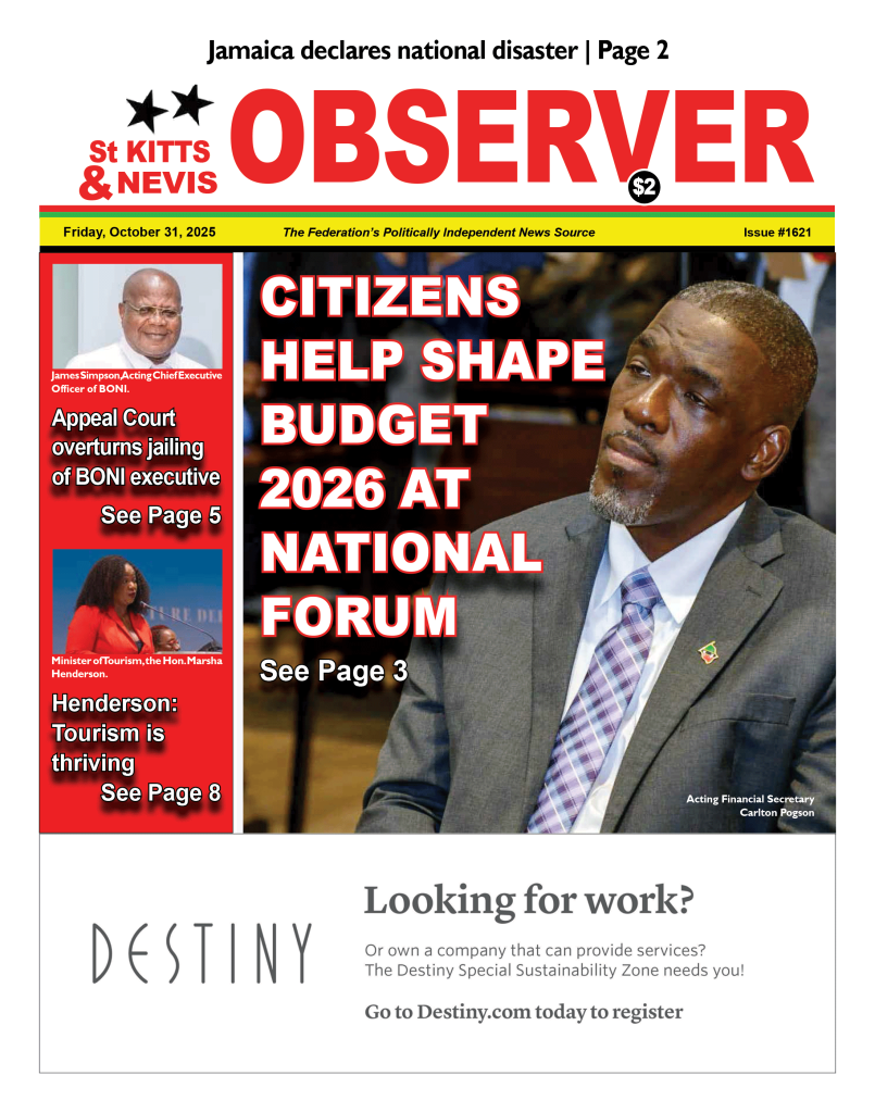 Front Page, October 31st, 2025 Front Page, October 31st, 2025