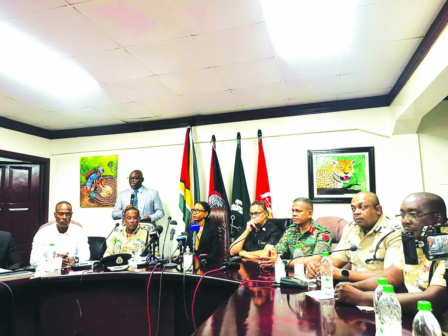 GPF boosts security nationwide after suspected terrorist smuggles bomb from Venezuela