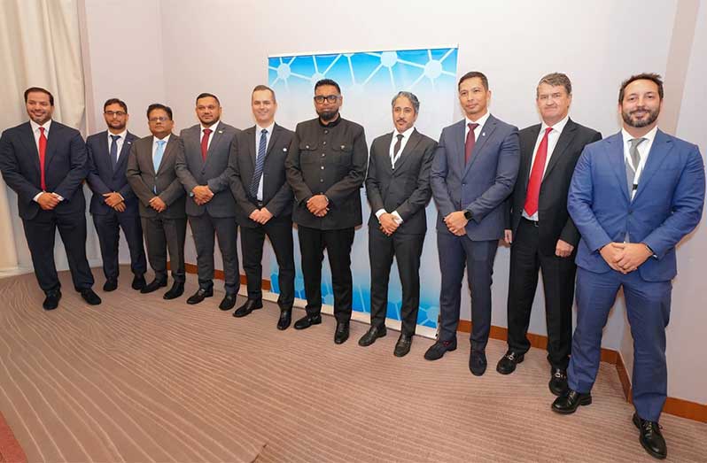 Guyana seals new energy deal with USM signing bonus