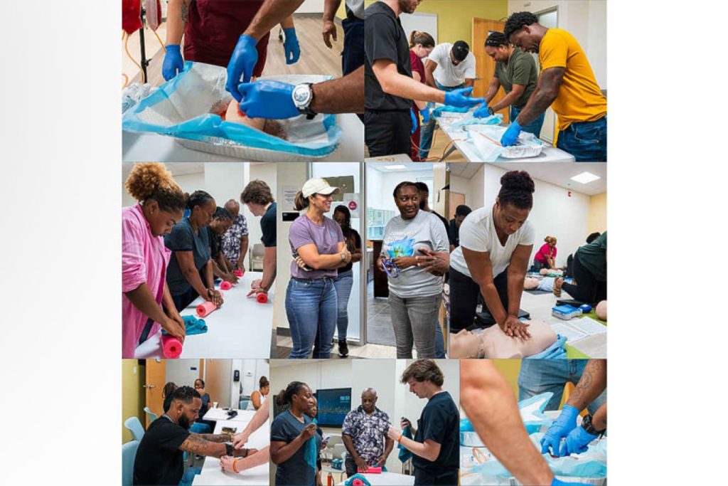 Justice workers gain lifesaving skills through AUC partnership | THE DAILY HERALD