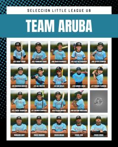 Little league Aruba seleccion U8 ta rumbo pa Punta Cana, Santo Domingo  – Aruba Native