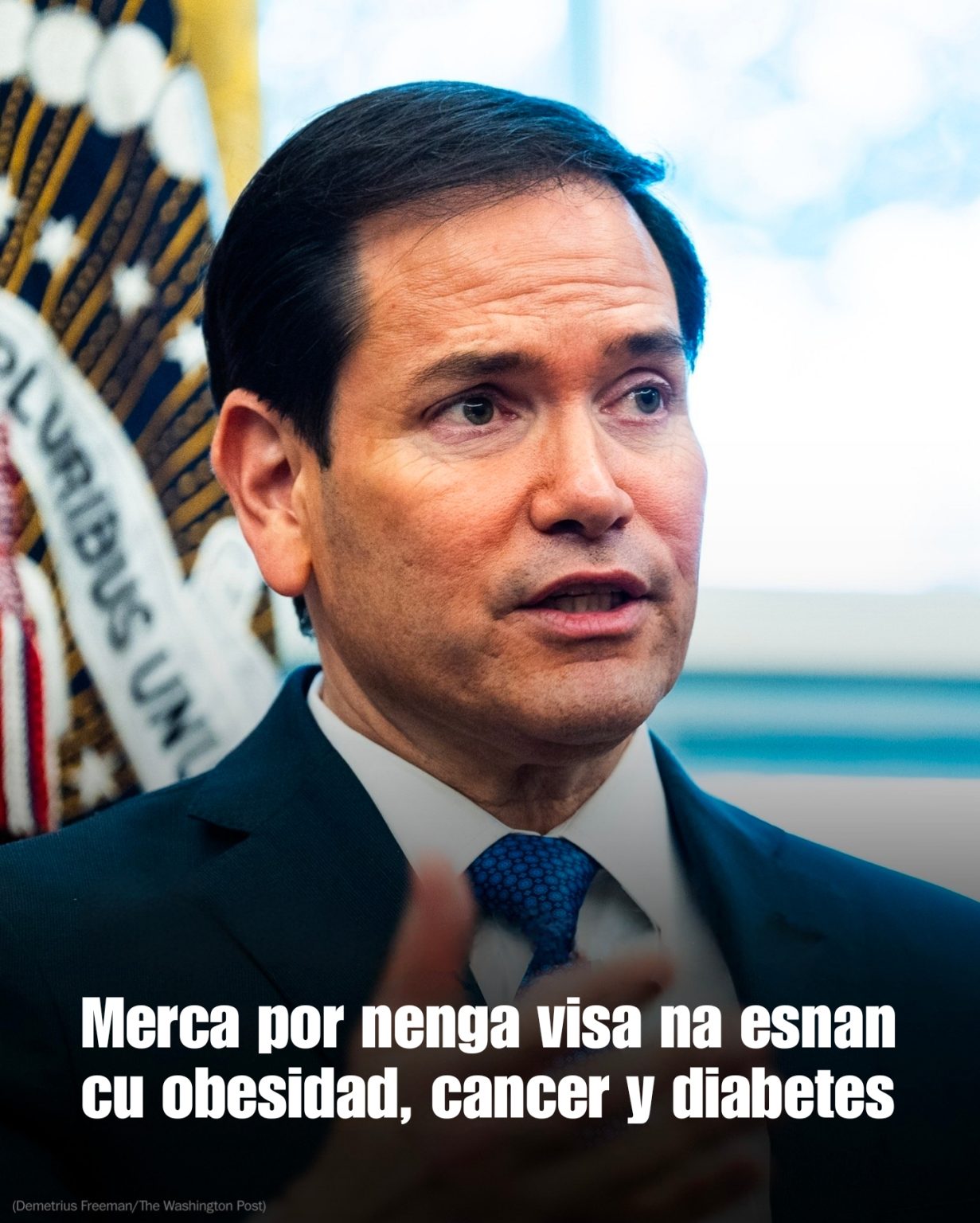 Merca por nenga visa na esnan cu obesidad, cancer y diabetes. – Aruba Native