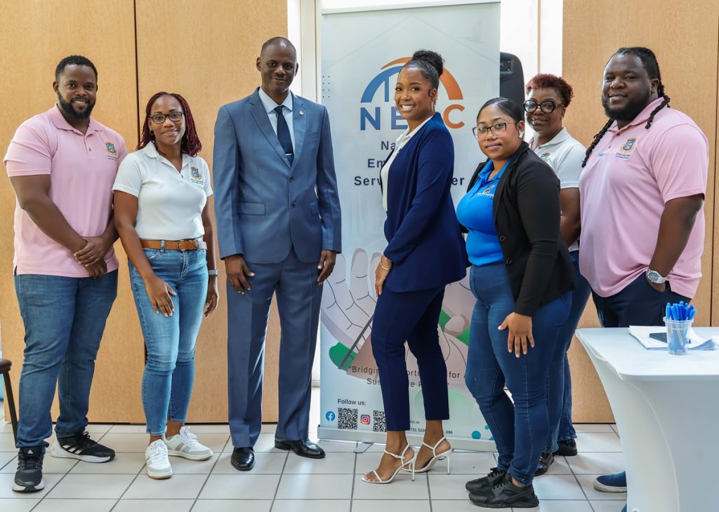 NESC and C’Z Exclusive Business Services Mark Recruitment Drive a Resounding Success, Connecting 70 Job Seekers with Immediate Opportunities | Government of Sint Maarten NESC and C’Z Exclusive Business Services Mark Recruitment Drive a Resounding Success, Connecting 70 Job Seekers with Immediate Opportunities | Government of Sint Maarten