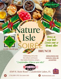 Nature Isle Soiree event – Dominica News Online