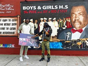 New Dr. Frank Mickens mural highlights free community celebration day in Bed-Stuy – Caribbean Life