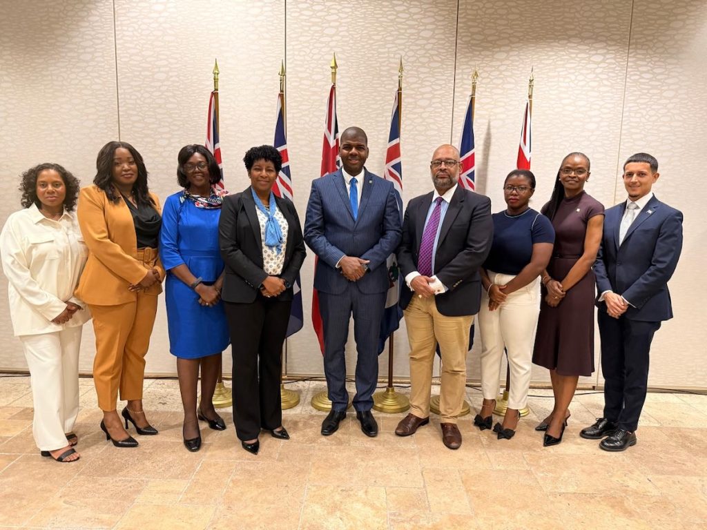 OT leaders meet at Scrub Island