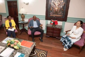 PM Browne Welcomes New Chinese Ambassador, Cites Four Decades of Transformational Partnership – Antigua News