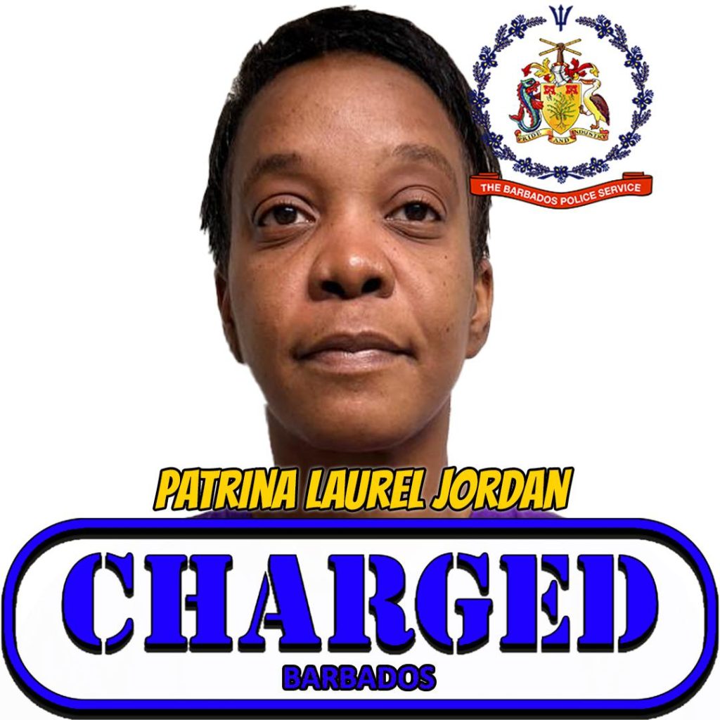 Patrina Jordan arrested on handling stolen property charges