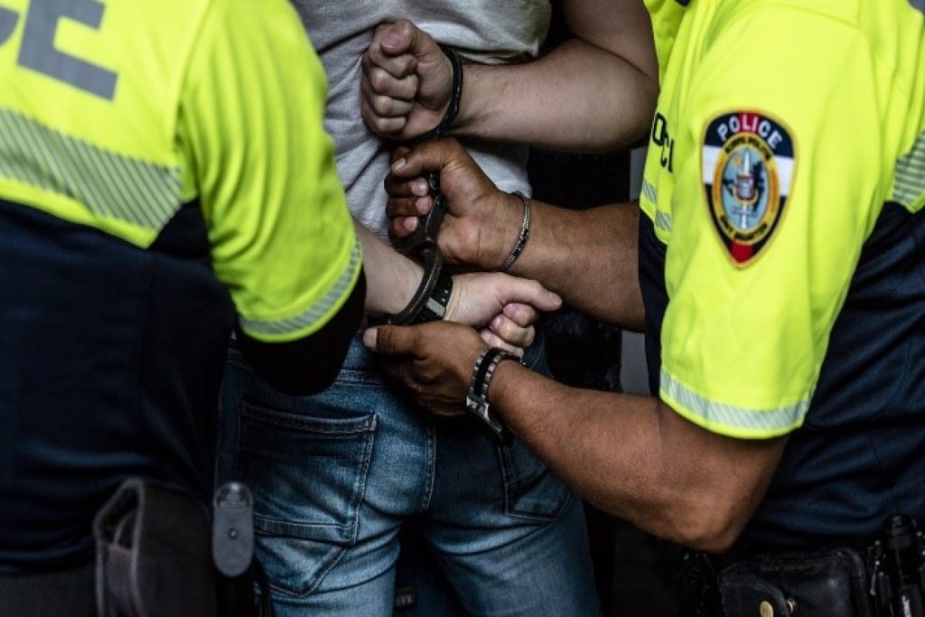 Police detain dozens of suspects in island wide armed robbery crackdown | THE DAILY HERALD