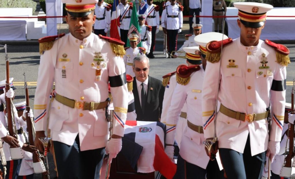 President Abinader leads transfer of Juancito Rodríguez’s remains to the Pantheon of the Fatherland President Abinader leads transfer of Juancito Rodríguez’s remains to the Pantheon of the Fatherland