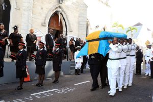 Prime Minister Davis: Archbishop Drexel Gomez’s name ‘will forever be spoken with reverence, affection, and pride’