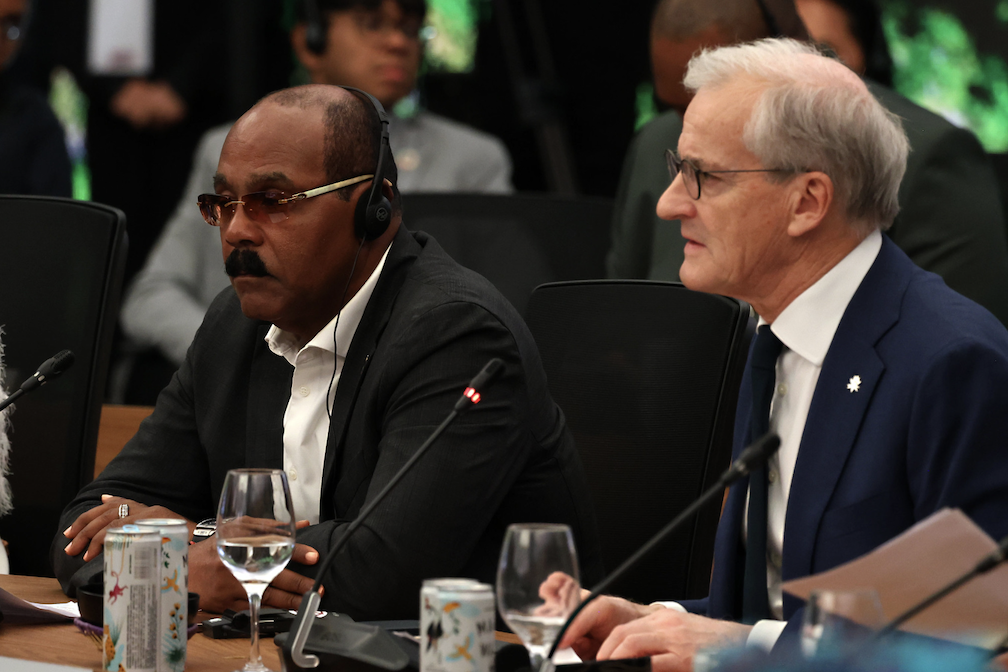 Prime Minister Gaston Browne Issues Global Call for Climate Justice at COP30 Prime Minister Gaston Browne Issues Global Call for Climate Justice at COP30