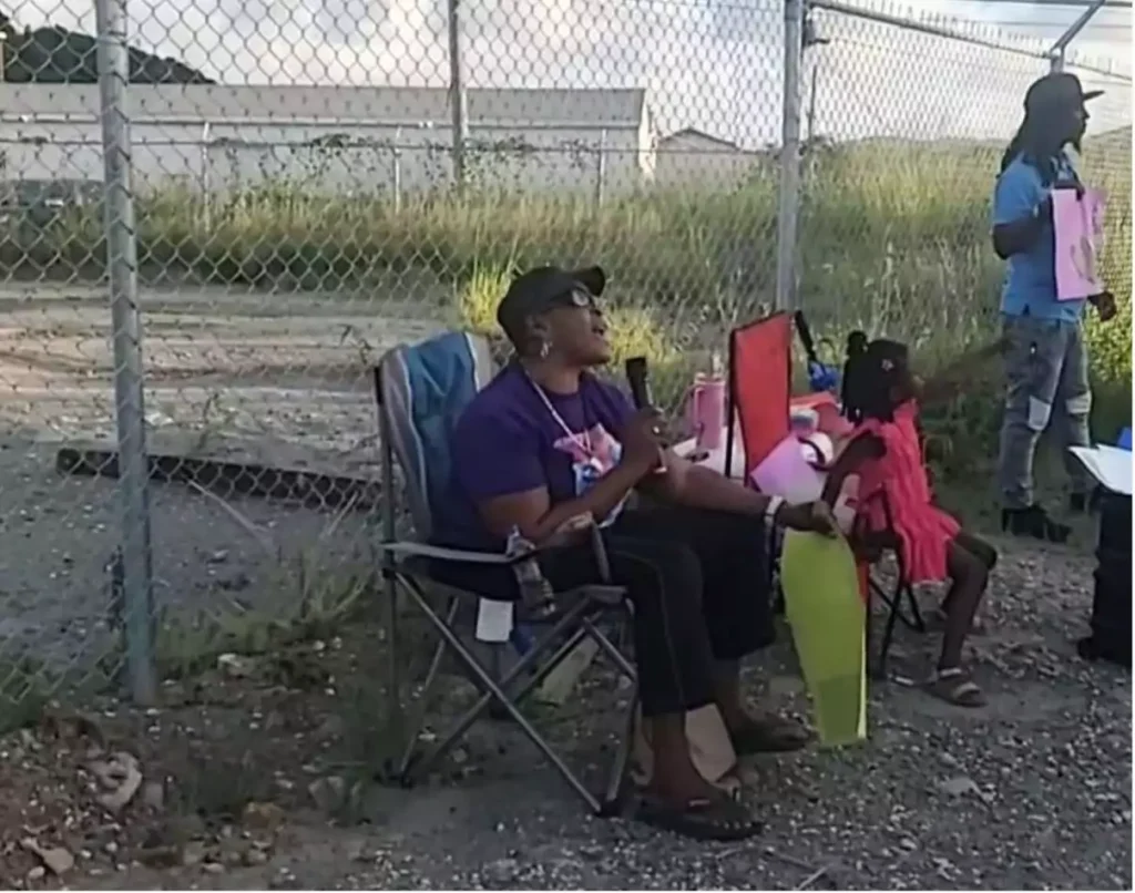 Protesters Return to Police Headquarters Demanding Justice for Kahleel Simon – Antigua News