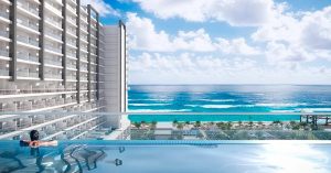 Riu Is Opening Its New Family-Friendly Cancun All-Inclusive Resort Next Month — With Swim-Up  Rooms and a “Raised” Pool