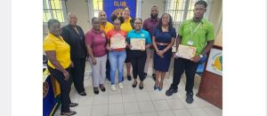 Rotary Club of Dominica inducts new Interact members at DSC, awards three scholarships