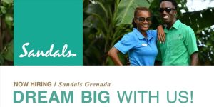 Sandals Grenada: Now Hiring – Dream Big With Us!