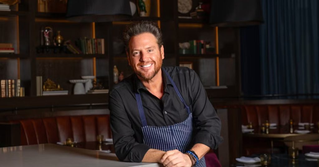 Scott Conant Just Opened a New Italian Restaurant at Baha Mar in The Bahamas Scott Conant Just Opened a New Italian Restaurant at Baha Mar in The Bahamas