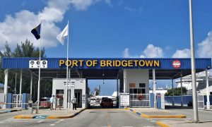 Shed 4 at Bridgetown Port closed for cleaning