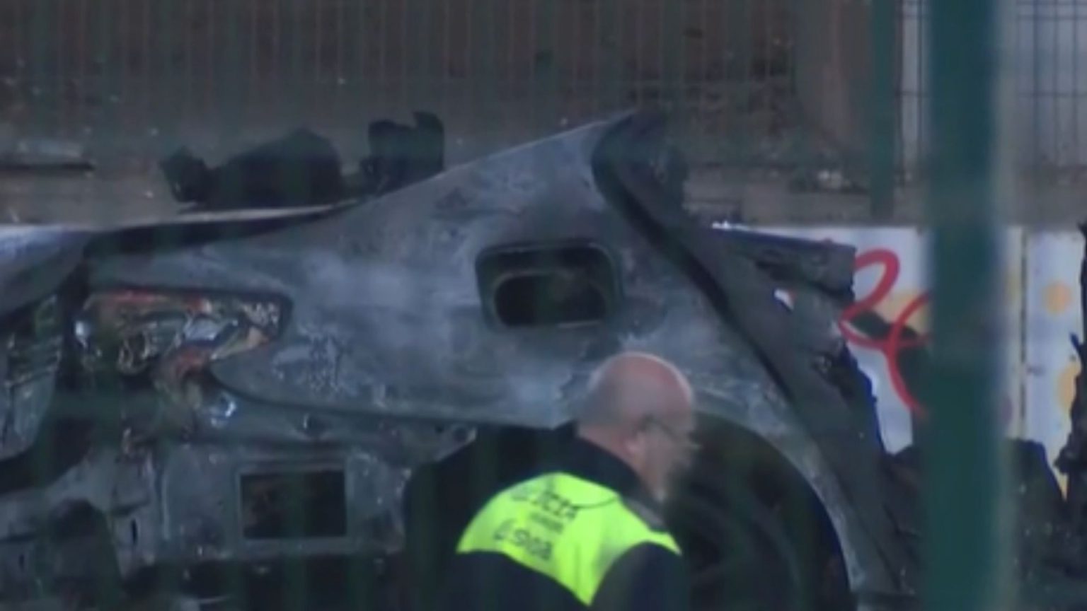 Six people killed in horror fireball crash near US Embassy in Lisbon after BMW ‘lost control’