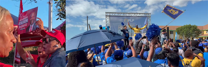 The FIX is in and the campaign of Michael Pintard is entering the week in free fall! With mass defections from the FNM to the PLP The FIX is in and the campaign of Michael Pintard is entering the week in free fall! With mass defections from the FNM to the PLP