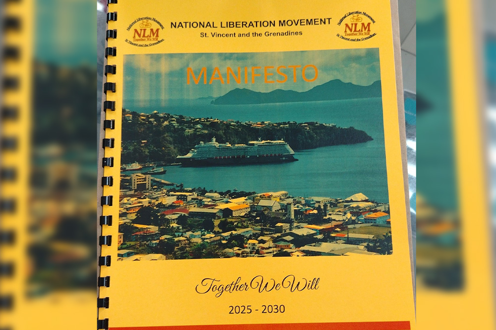 The National Liberation Movement (NLM) launched its manifesto for the 2025 general elections The National Liberation Movement (NLM) launched its manifesto for the 2025 general elections