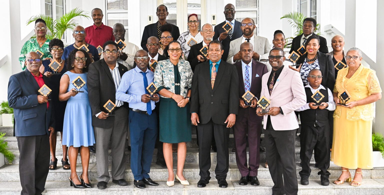 Thirty-five NCCU members honored at 15th anniversary awards Thirty-five NCCU members honored at 15th anniversary awards