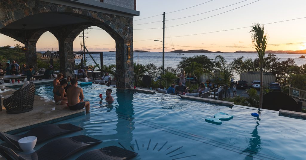 This Caribbean Island Has a New Adults-Only Hotel With a Swim-Up Bar — and a Different Kind of Energy 