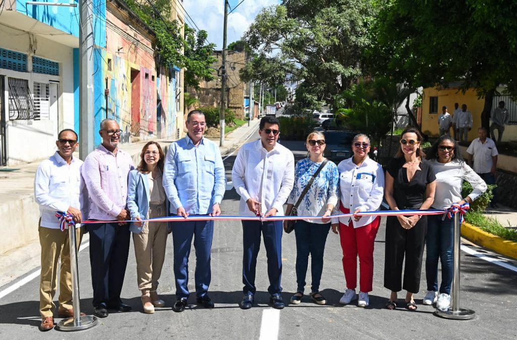 Tourism Ministry delivers 11 reconstructed streets in Santo Domingo’s Colonial Zone Tourism Ministry delivers 11 reconstructed streets in Santo Domingo’s Colonial Zone