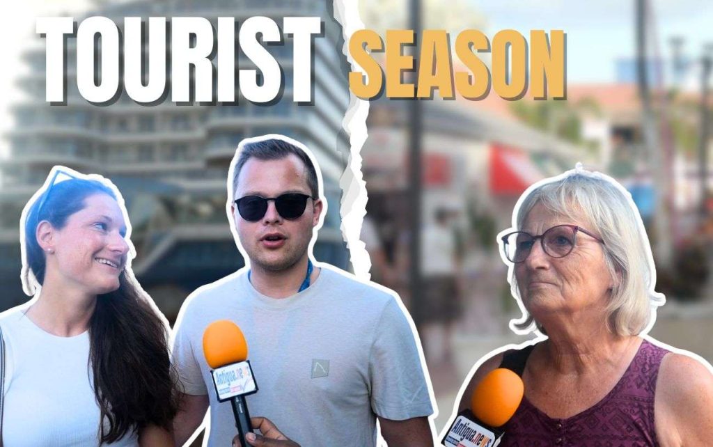 Tourism Season Off to a Promising Start as Visitors Flock to Antigua and Barbuda | VIDEO STORY – Antigua News