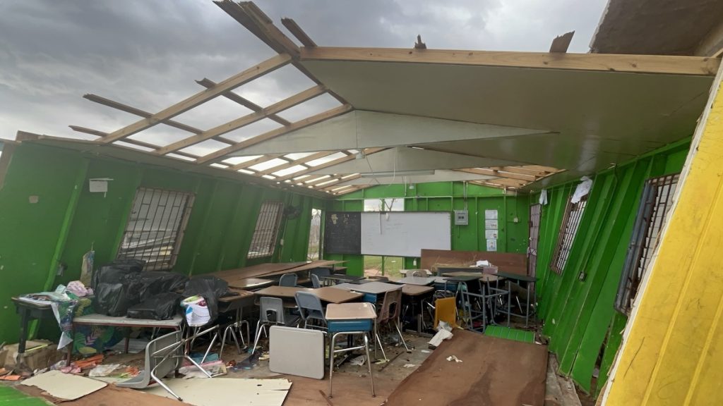 VI rallies for Melissa victims VI rallies for Melissa victims