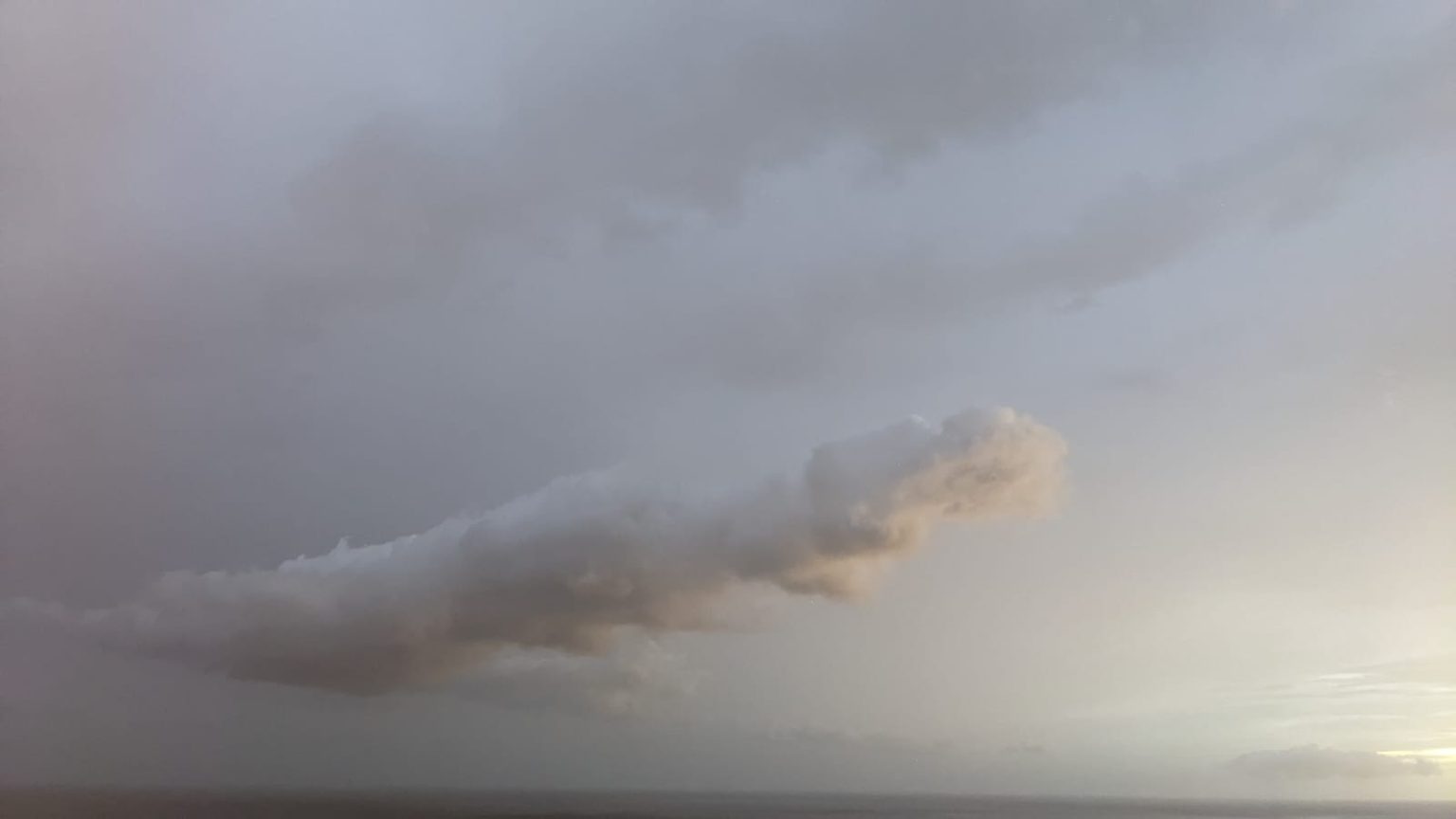 WEATHER (6:00 AM, Nov 9): Small craft advisory remains in effect, lingering moisture behind tropical wave with pockets of cloudiness