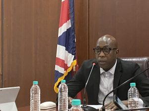 Walwyn wary on independence – The BVI Beacon