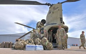 Wave of aid floods in