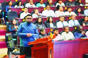 “We are building the revolution of the future in public service” – Pres Ali