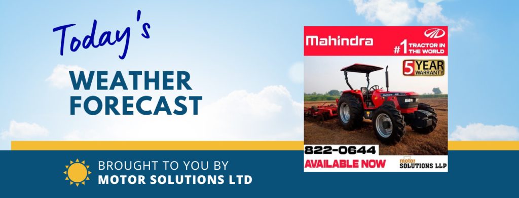 A fair and sunny Sunday