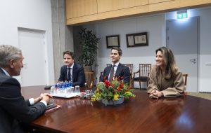 A minority coalition of D66, VVD and CDA looms for the Dutch