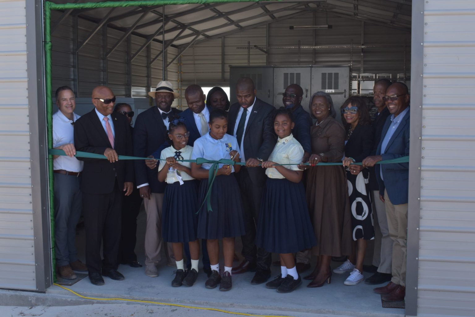 Anegada switches to solar – The BVI Beacon