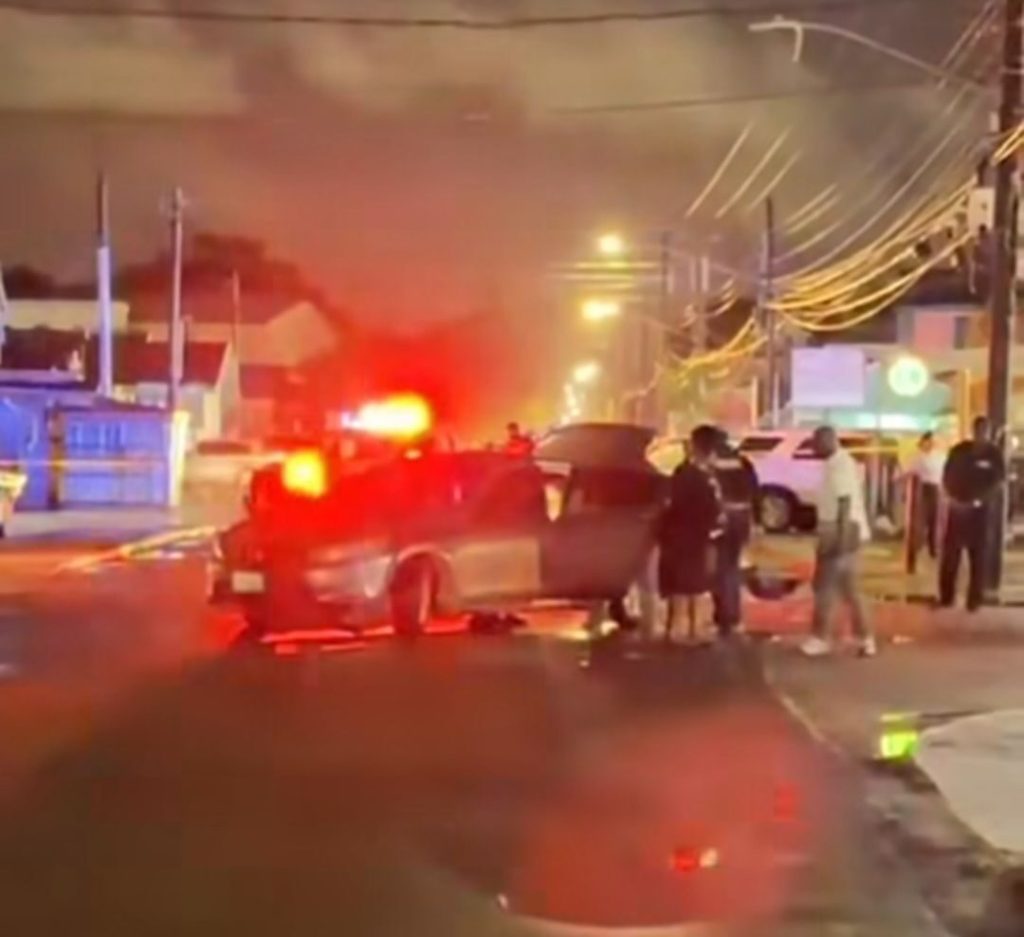 Another traffic fatality recorded on East Street and Andros Ave Tuesday evening…