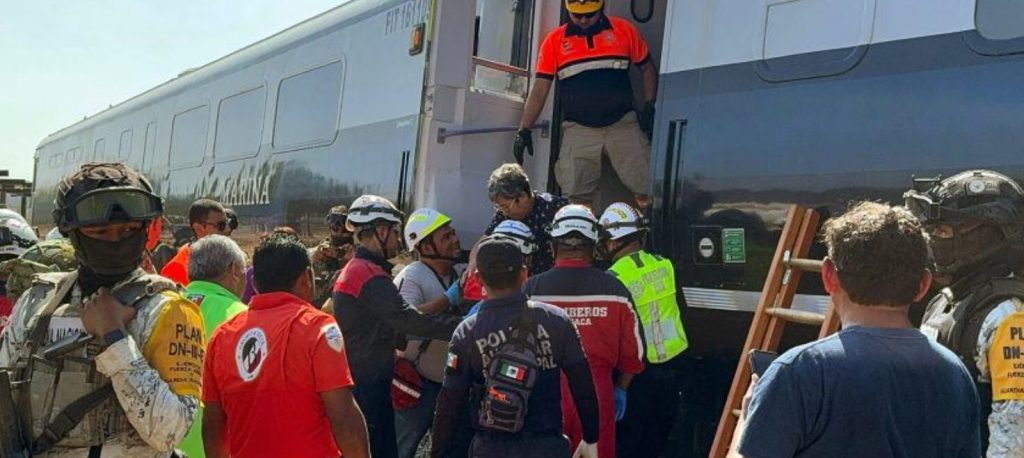 At least 13 killed as Mexico’s interoceanic train derails in Oaxaca