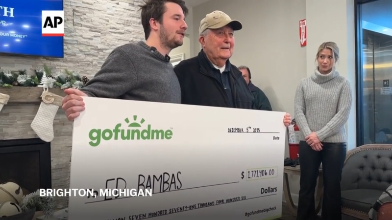 “Ay Dios mio” — Trahado di 88 aña na un supermercado na Michigan emociona pa un regalo repentino di .7 miyon – Aruba Native “Ay Dios mio” — Trahado di 88 aña na un supermercado na Michigan emociona pa un regalo repentino di .7 miyon – Aruba Native