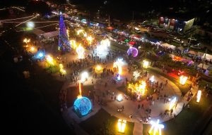 Belmopan hosts vibrant night market and tree lighting 2025
