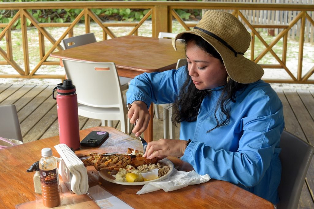Big cheers for Anegada Lobster Fest