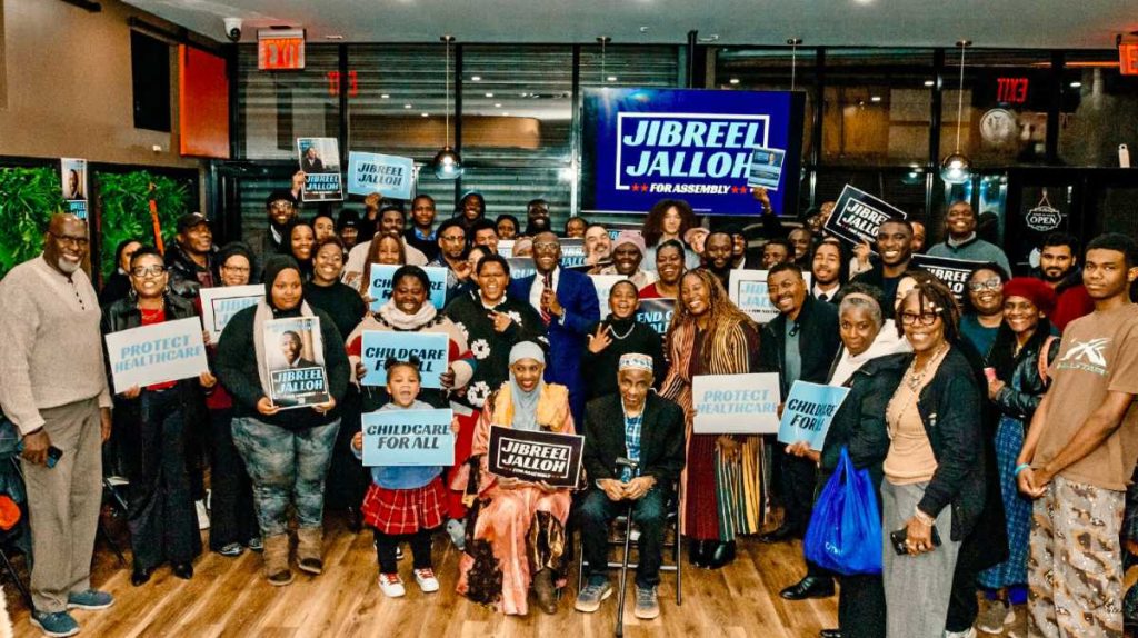 Brooklyn’s Jibreel Jalloh enters 2026 Assembly Race – Caribbean Life
