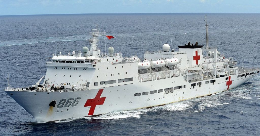 Chinese hospital ship to provide free medical care in Barbados for Christmas
