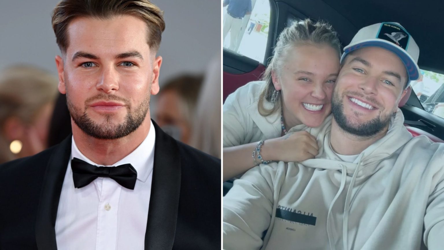 Chris Hughes reveals struggles of long-distance relationship with JoJo as couple spend longest time apart since meeting