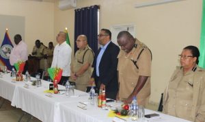 Commissioner hosts senior commanders’ luncheon to reflect on 2025 challenges and leadership