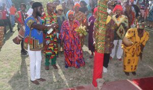 Culture, identity and self-determination highlight day two of Kwanzaa Culture, identity and self-determination highlight day two of Kwanzaa